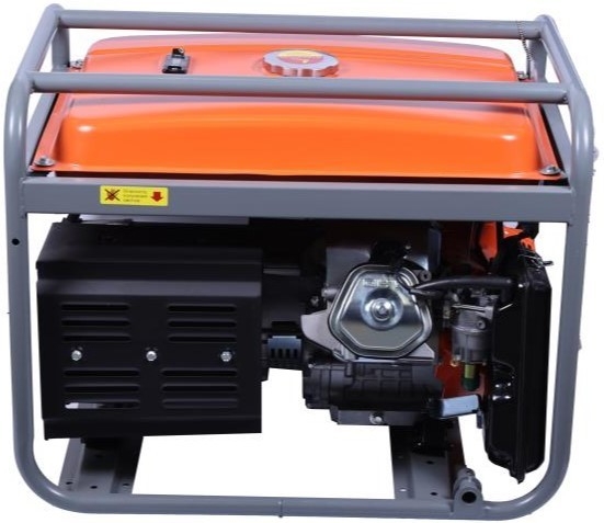 Генератор бензиновый Кратон GG-7500-EL 3 08 01 055, 7 кВт, Оранжевый детальное изображение - 7