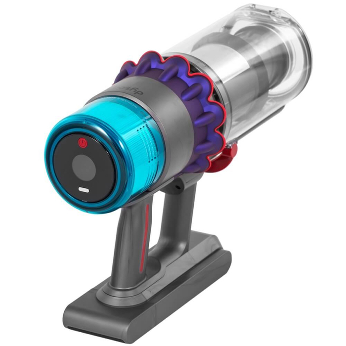 Беспроводной вертикальный пылесос Dyson Gen5 Detect Absolute SV23 EU, Серебристый/Фиолетовый №4