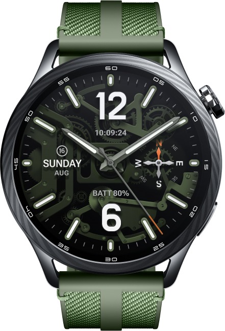 Умные часы Xiaomi Watch S5, 46 мм, Зеленые Джунгли детальное изображение - 2