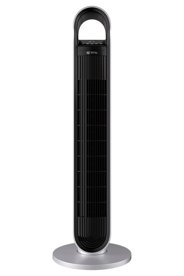 Вентилятор колонный Royal Clima RBF-901E-BL, 60 Вт, Черный детальное изображение - 1