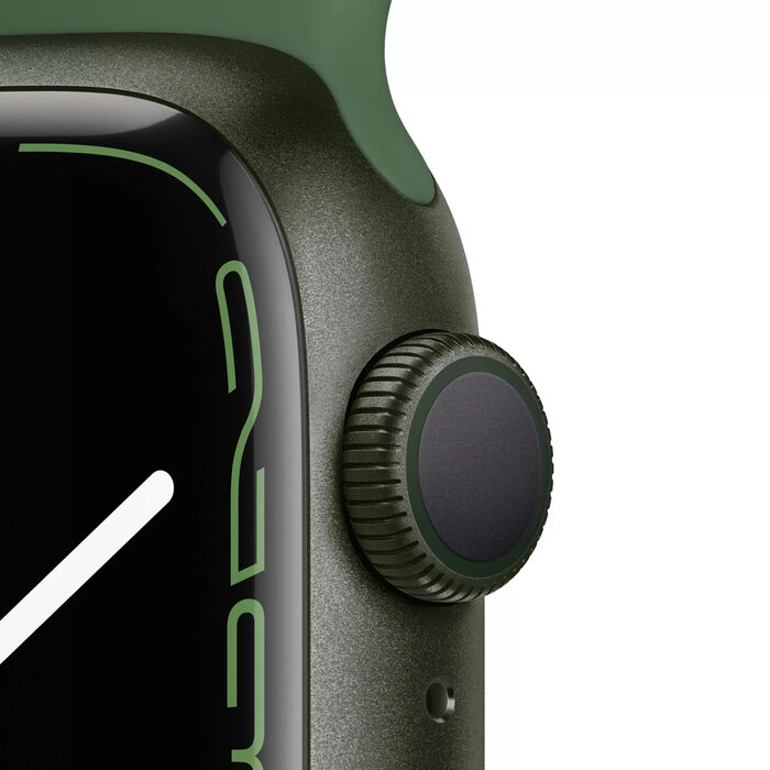 Умные часы Apple Watch Series 7 Aluminum, 41 мм, Зеленый №3