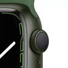Умные часы Apple Watch Series 7 Aluminum, 41 мм, Зеленый вариант - 3