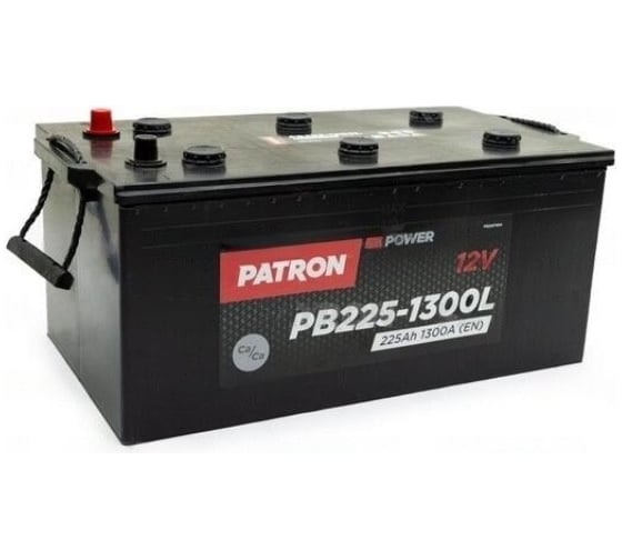 Аккумулятор PATRON POWER 12 В, Обратная полярность, PB225-1300L, 100 А*ч детальное изображение - 1
