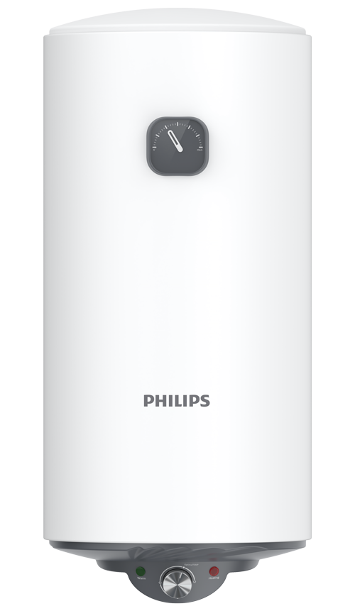 Водонагреватель Philips UltraHeat Round AWH1603/51(100DA), 100 л, Белый детальное изображение - 1