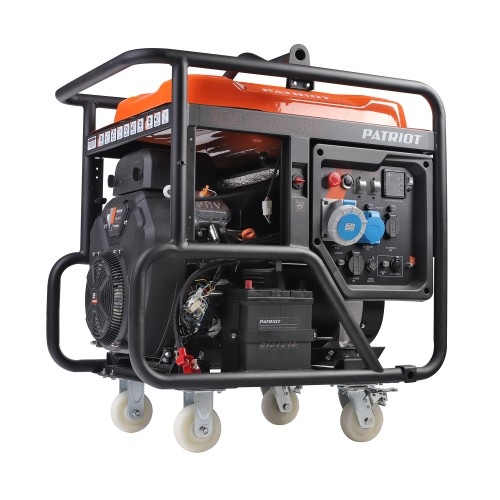 Генератор бензиновый PATRIOT GRA 18000 AWS 472102318, 16.5 кВт, Черный детальное изображение - 2