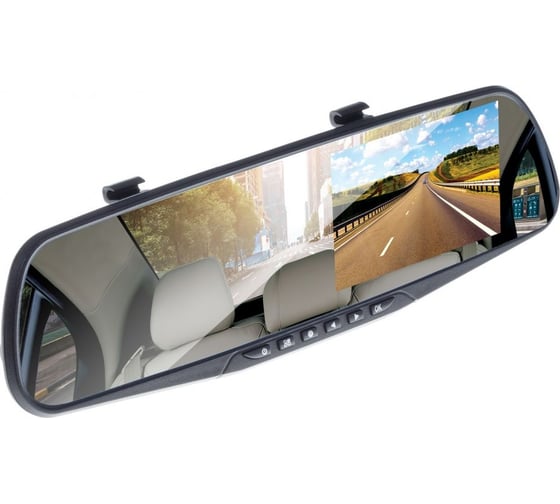 Видеорегистратор DIGMA FreeDrive 303 MIRROR DUAL, 2-х канальный, 1920x1080 Full HD dpi, MicroSD, 32 ГБ, Черный детальное изображение - 9