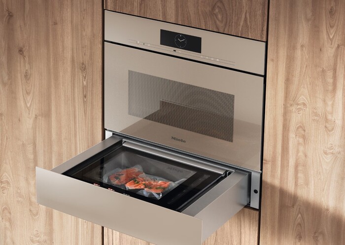 Вакуумный упаковщик Miele EVS 7010 Pearl beige, Жемчужно-бежевый №2