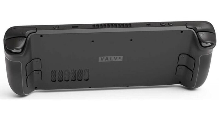 Консоль Valve Steam Deck 512 ГБ, Черный детальное изображение - 5