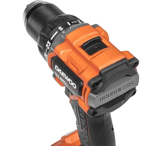 Аккумуляторная дрель-шуруповерт DAEWOO DAA 4021Li без АКБ и ЗУ, 21 В, 75 Нм детальное изображение - 6
