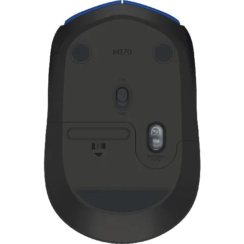 Мышь Logitech M170  (910-004647), Синий детальное изображение - 4