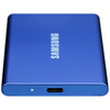 Внешний SSD диск Samsung T7 2TB MU-PC2T0H, Синий вариант - 2