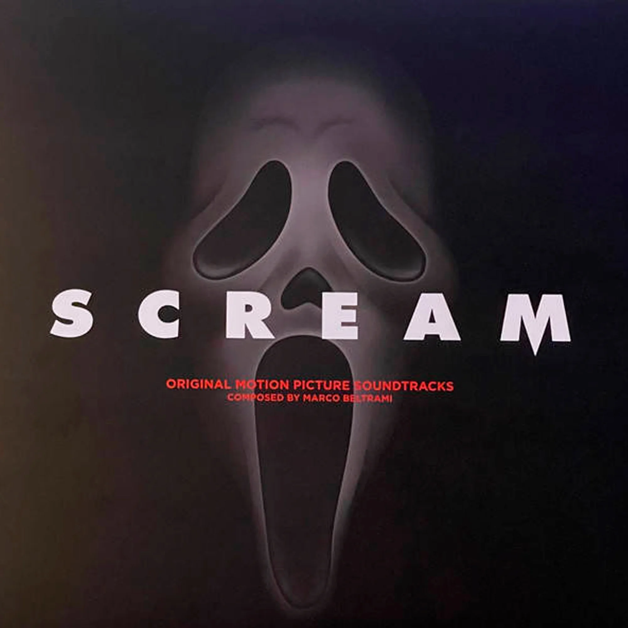 Виниловая пластинка Marco Beltrami – Scream (Soundtracks) – Red & Black Smoke 5LP Box детальное изображение - 1