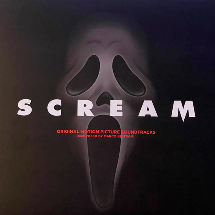 Виниловая пластинка Marco Beltrami – Scream (Soundtracks) – Red & Black Smoke 5LP Box №1