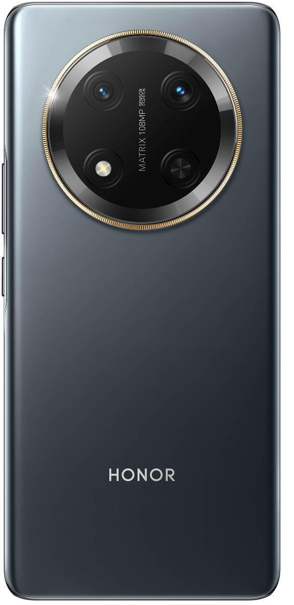 Смартфон Honor X9c 12/256 Гб, Титановый черный, Dual nano-SIM детальное изображение - 3