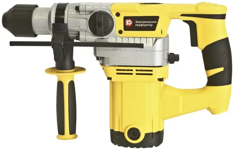 Перфоратор Калибр Мастер ЭП-1200/26М 00000046014, 1200 Вт, 4 Дж, 4000 уд/мин детальное изображение - 1