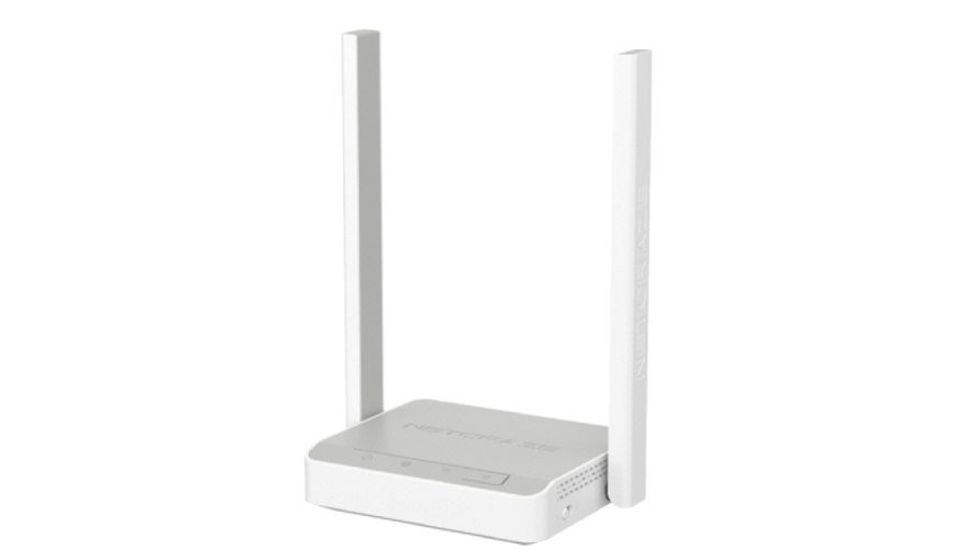 Wi-Fi маршрутизатор (роутер) Netcraze Start, Белый детальное изображение - 2