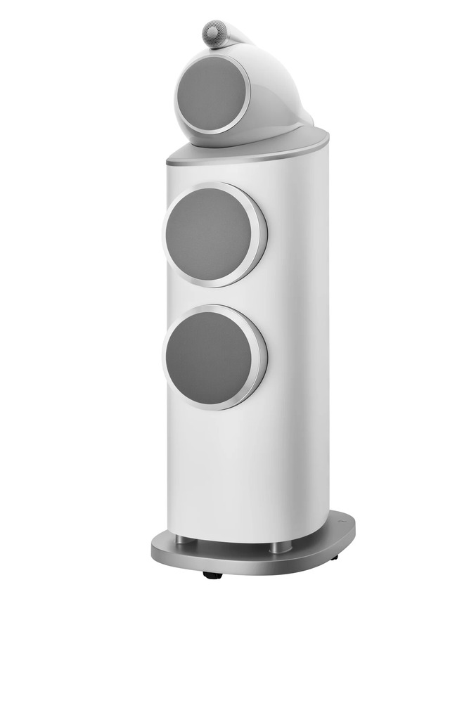 Напольная акустика Bowers & Wilkins 802 D4 Gloss, Белый №2