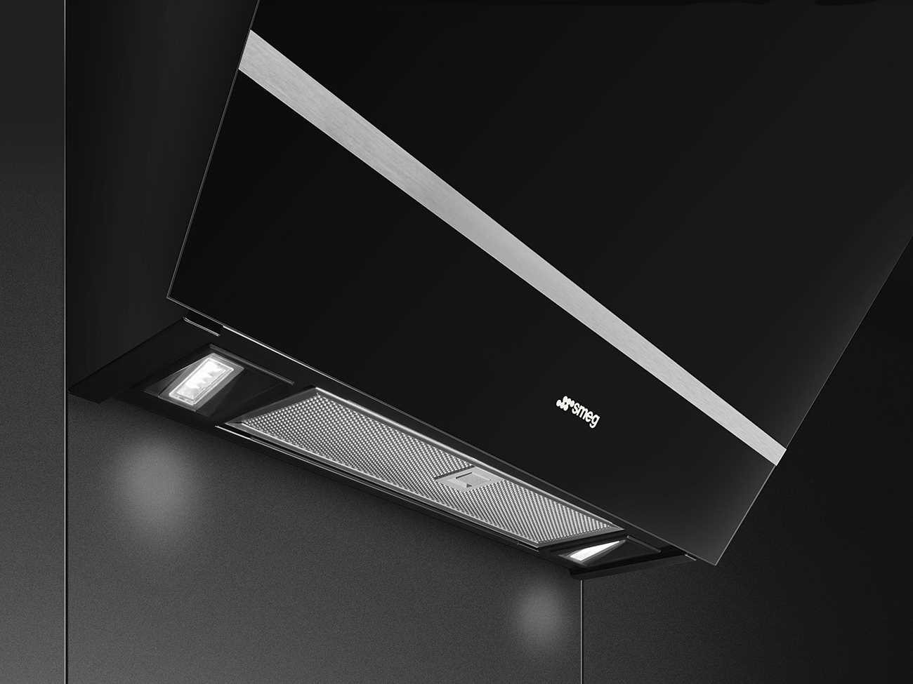 Вытяжка Smeg KV26N, Черный детальное изображение - 2