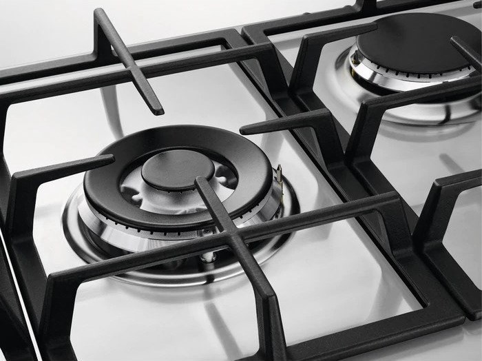 Газовая варочная панель Electrolux GPE 373 MX, Стальной детальное изображение - 3