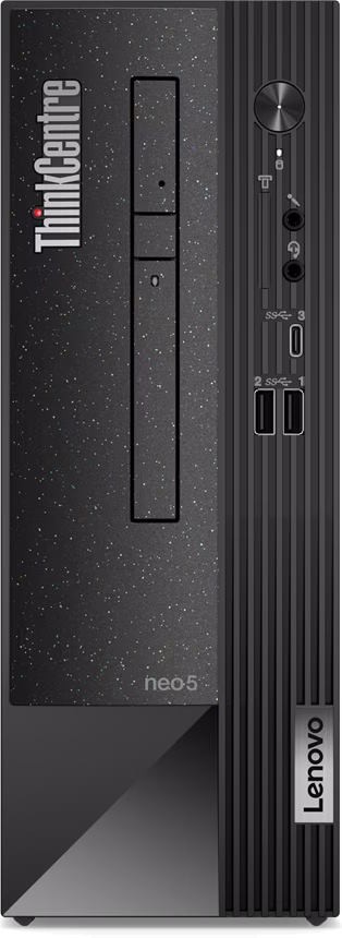 Персональный компьютер Lenovo ThinkCentre Neo 50s, 12JGS0KH00, Intel Core i5 12400, RAM 8 Гб, SSD 512 Гб, Intel UHD Graphics, без ОС, Черный детальное изображение - 4