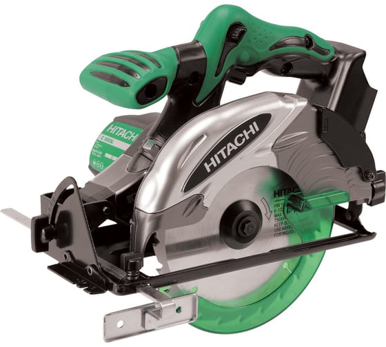 Циркулярная ручная пила Hitachi C18DSL, 165 мм, 3400 об/мин детальное изображение - 1