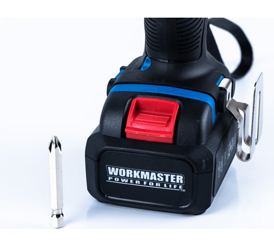 Аккумуляторная дрель-шуруповерт WorkMaster АШ-14ЛА, 14.4 В, 26 Нм, 1,5 А·ч детальное изображение - 17