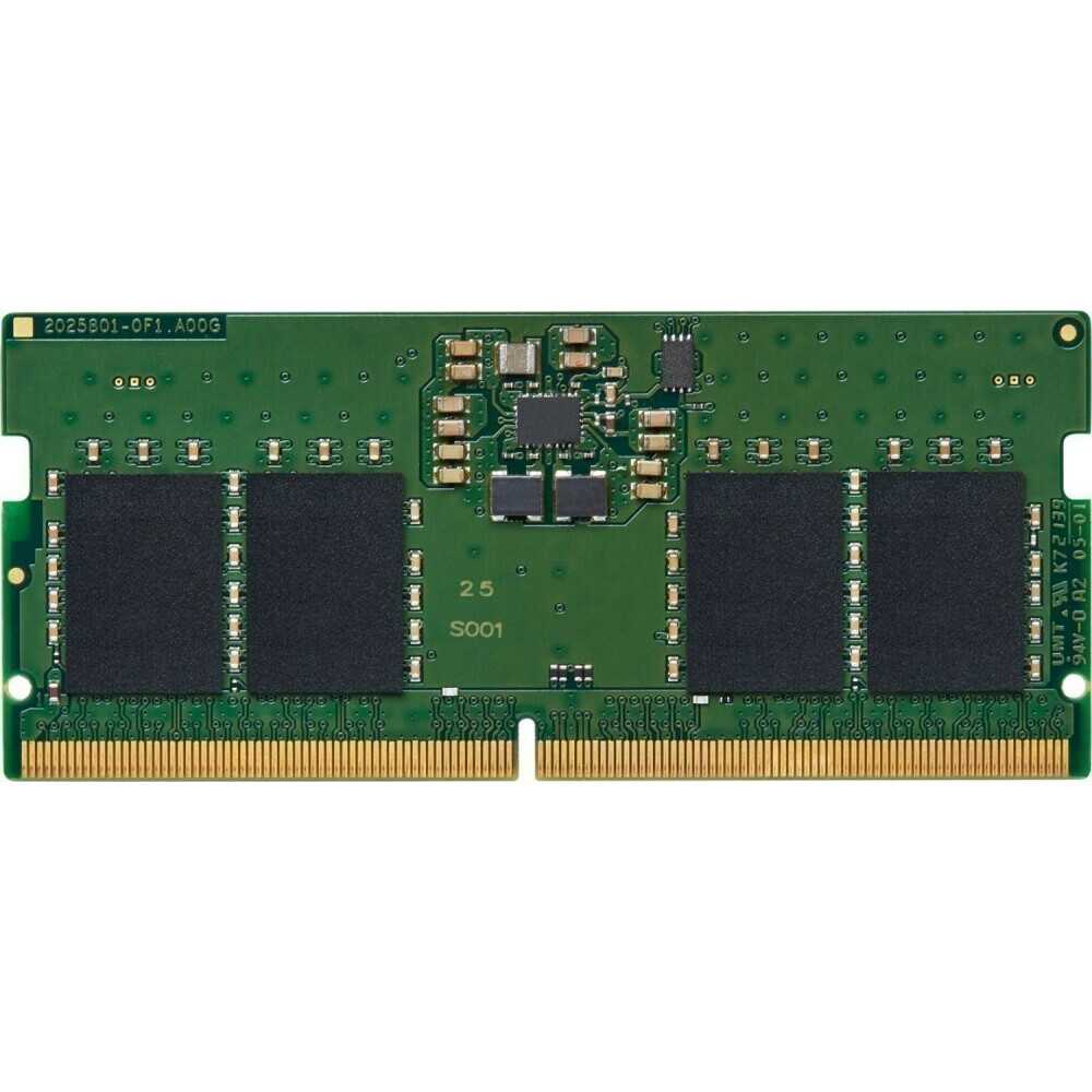 Оперативная память Kingston SO-DIMM DDR5 6400MHz, KVR64V52BS6-8, 8 Гб детальное изображение - 1