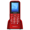 Мобильный телефон MAXVI B21ds up, 32 Мб, Красный, Dual mini-SIM вариант - 4