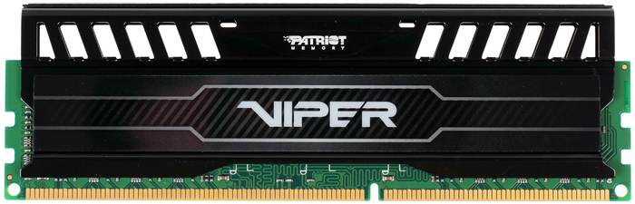 Оперативная память Patriot Viper 3 Black Mamba DDR-III 1600MHz, PV38G160C0, 8 Гб №1