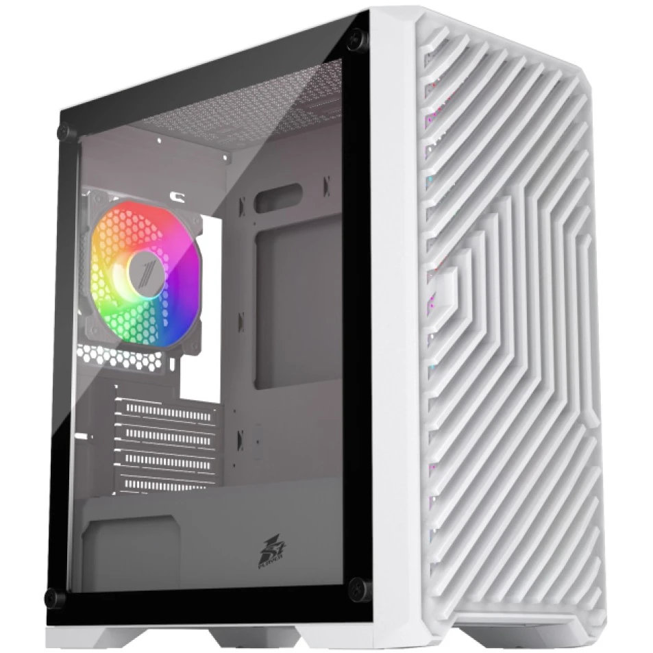 Корпус 1STPLAYER TRILOBITE T5, Белый детальное изображение - 1