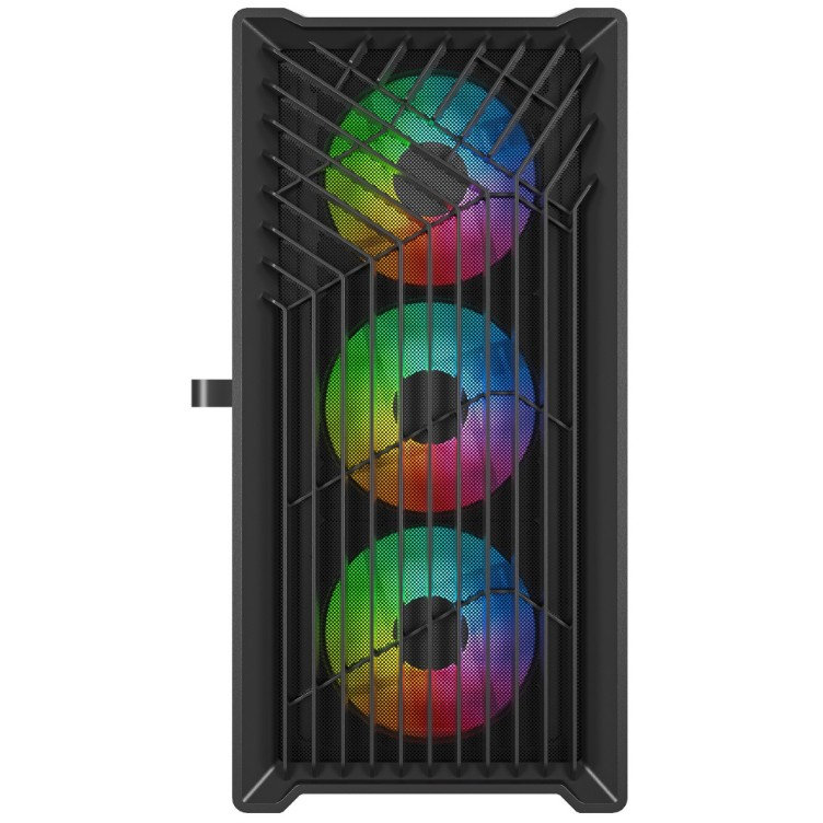 Корпус Powercase Mistral Micro X4B, Черный детальное изображение - 3