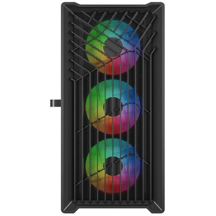 Корпус Powercase Mistral Micro X4B, Черный №3