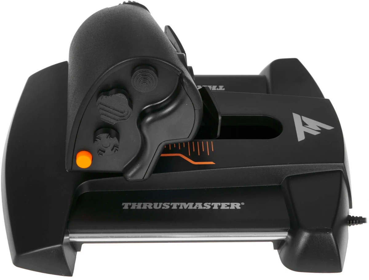 Джойстик + рычаг + педали ThrustMaster T-16000M FCS Flight Pack, Черный детальное изображение - 10