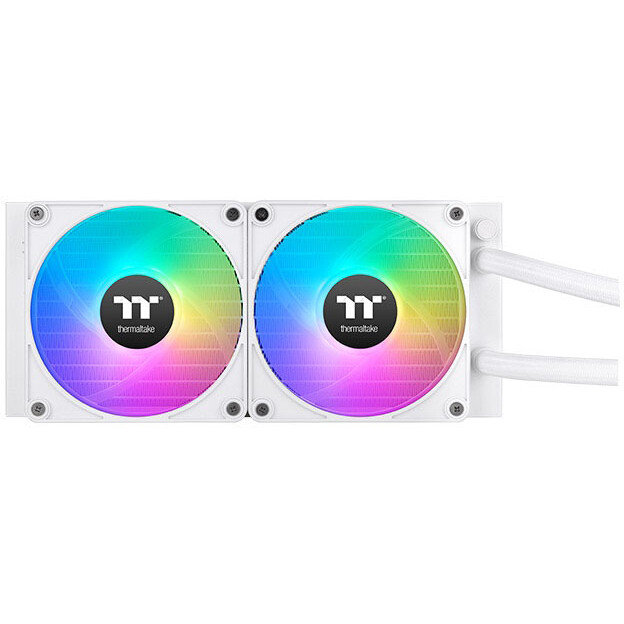 Система жидкостного охлаждения Thermaltake TH280 V2 Ultra EX ARGB Sync Snow Edition, Белый детальное изображение - 2