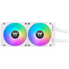 Система жидкостного охлаждения Thermaltake TH280 V2 Ultra EX ARGB Sync Snow Edition, Белый вариант - 2