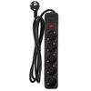 Сетевой фильтр Perfeo PF_E1503, 5 м, Черный вариант - 2