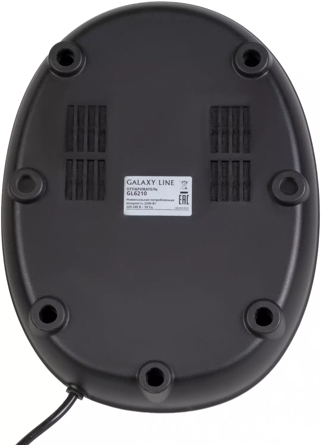 Отпариватель Galaxy Line GL 6210, Белый детальное изображение - 7