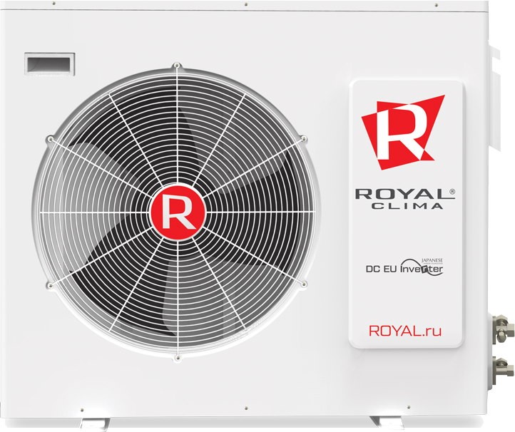 Кассетный кондиционер Royal Clima CO-4C 12HNI 36 м², Белый детальное изображение - 4