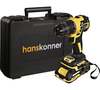 Аккумуляторная дрель б/щ Hanskonner1BatterySystem HCD2065C, 18 В вариант - 1