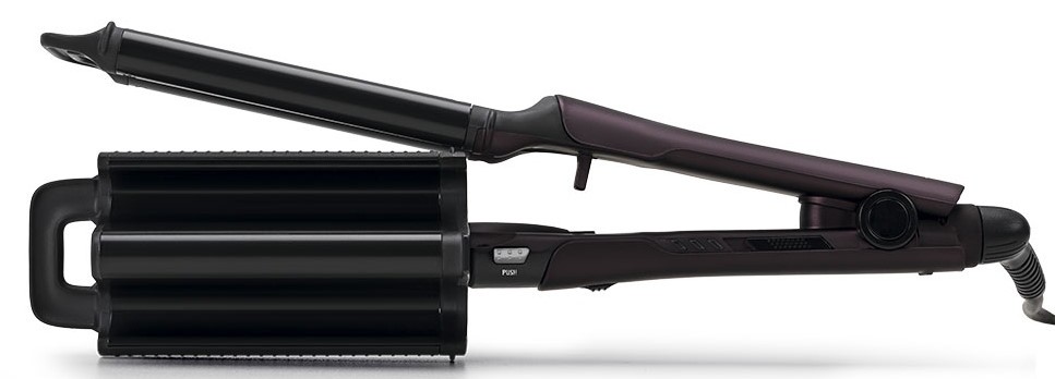 Плойка Polaris Megapolis Collection PHS 6011KT, Коричневый детальное изображение - 6