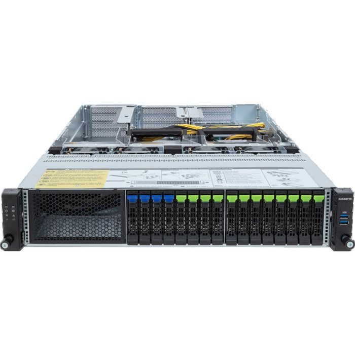 Серверная платформа Gigabyte R283-SF1-AAL1, 2700 Вт детальное изображение - 2