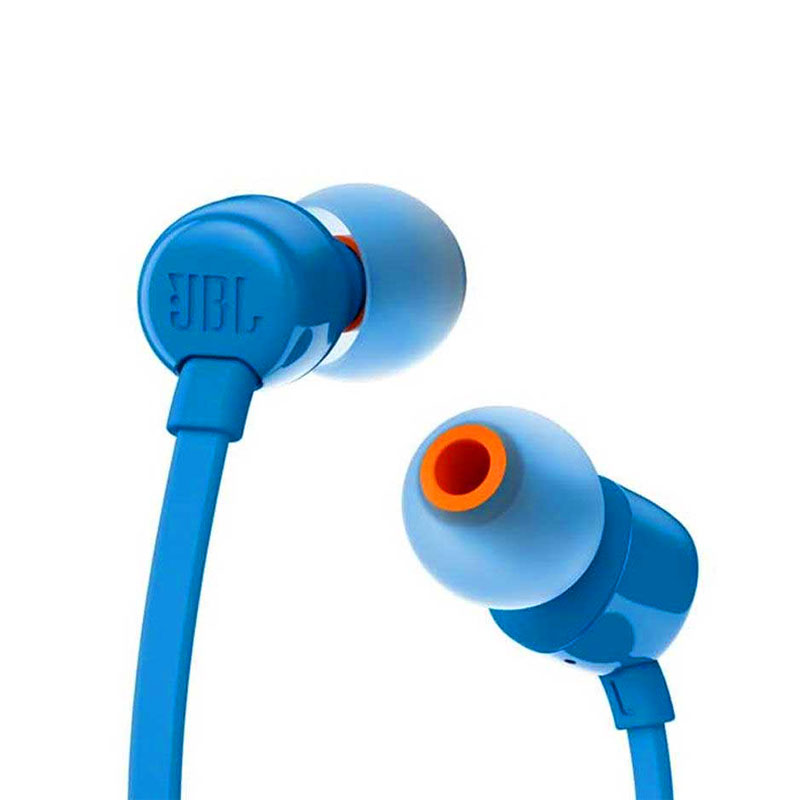 Проводные наушники JBL T110, Синий детальное изображение - 2