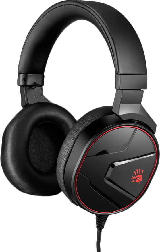 Наушники A4Tech Bloody G600i, Черный детальное изображение - 1