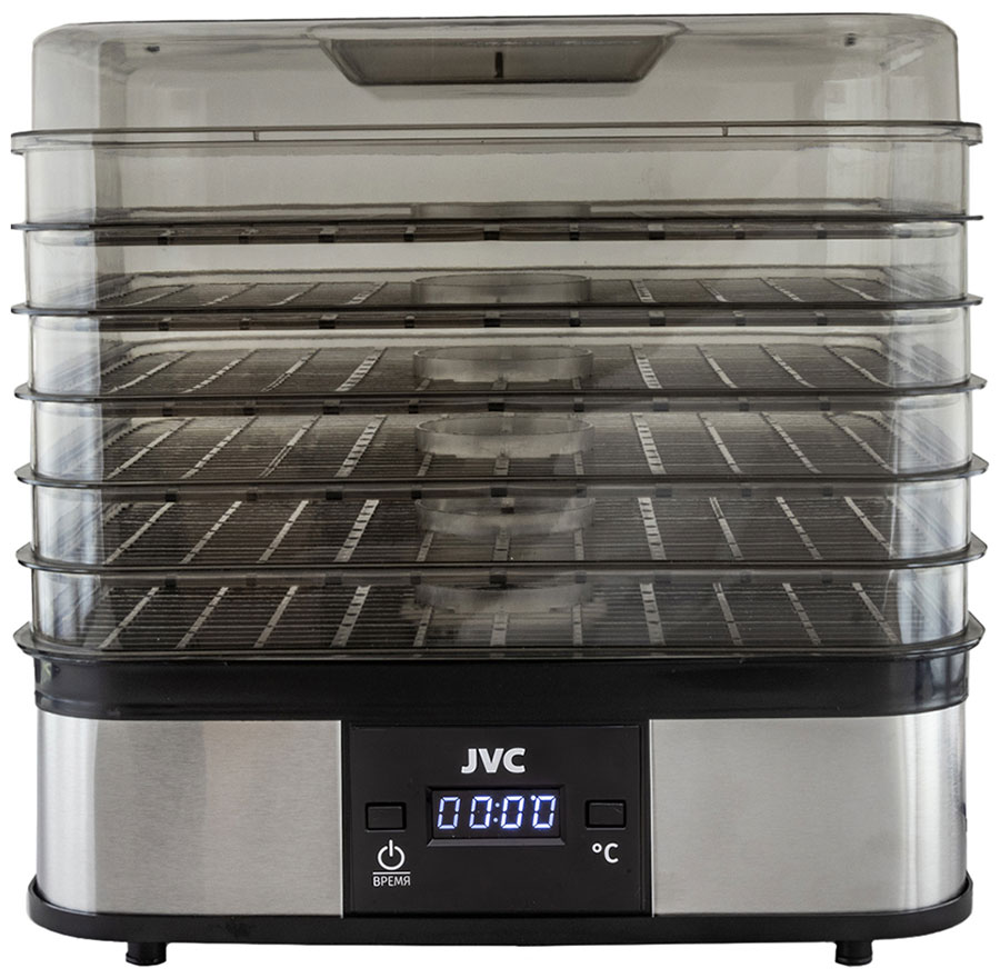 Сушилка для овощей JVC JK-FD750, 245 Вт, Серебристый/Черный детальное изображение - 2