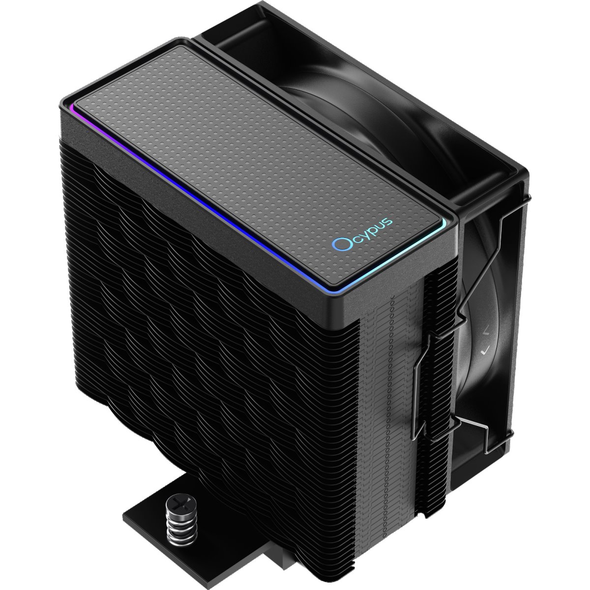 Кулер Ocypus Gamma A40 ARGB, Черный детальное изображение - 2