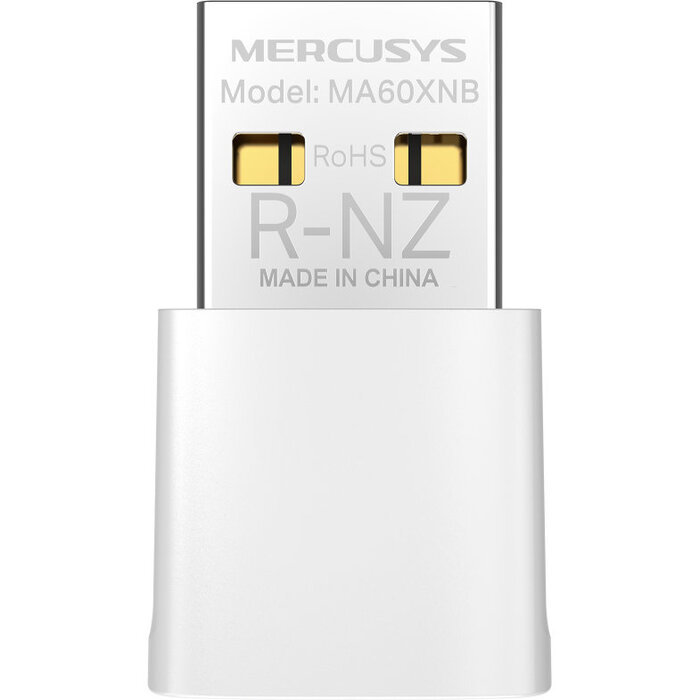 Wi-Fi адаптер Mercusys MA60XNB, Wi-Fi 5 + Bluetooth 5.3, Белый №1