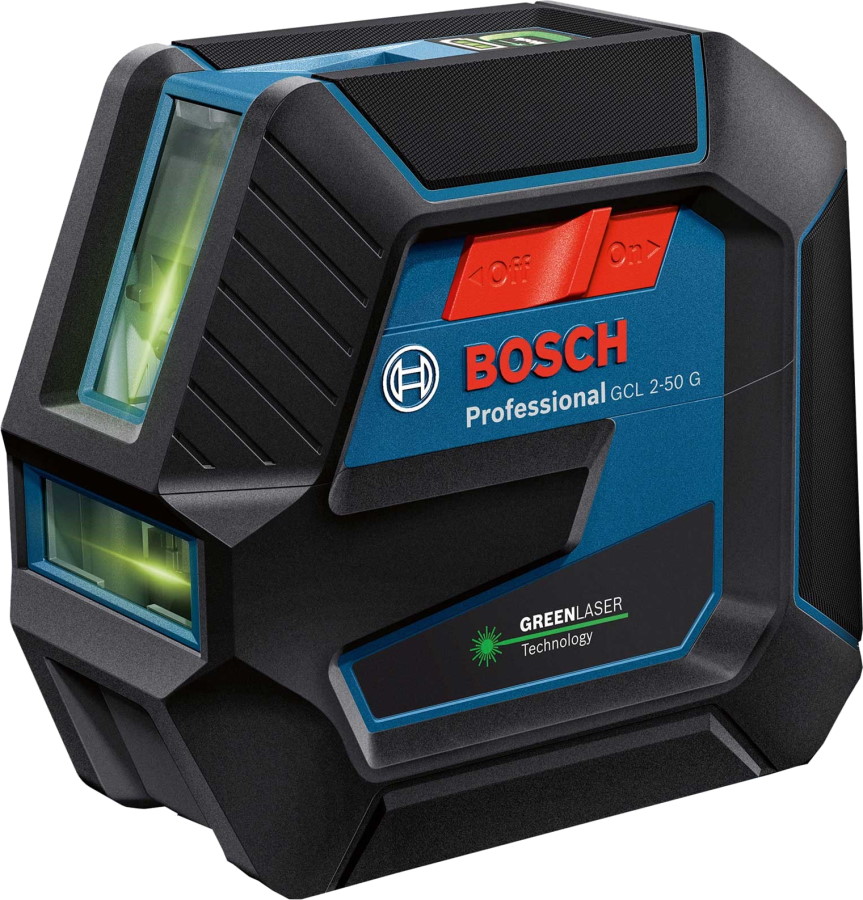 Лазерный нивелир Bosch GCL 2-50 G Professional 0601066M00 детальное изображение - 1