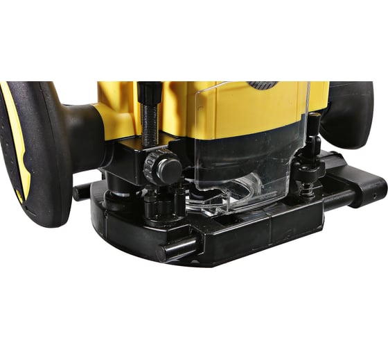 Фрезер с константной электроникой Hanskonner HRE1120CP, 2000 Вт, Желтый детальное изображение - 9