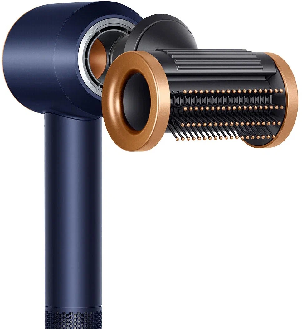 Фен Dyson Supersonic HD15 HK, Prussian Blue/Bright Copper детальное изображение - 3
