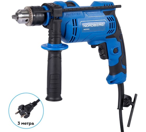 Дрель ударная NORDBERG NE010Q, 850 Вт детальное изображение - 1
